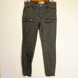 Abercrombie & Fitch Black Skinny High Rise Jeans